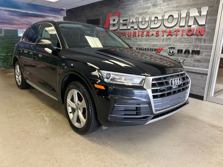 2019 Audi Q5 PREMIUM PLUS