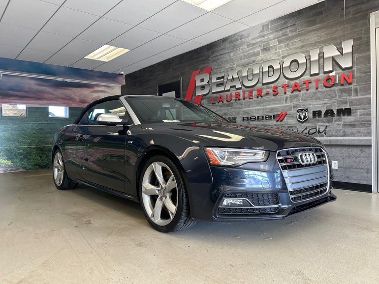 2015 Audi S5 PREMIUM PLUS