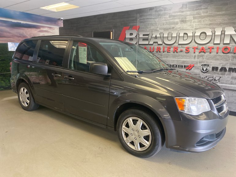 2017 Dodge Grand Caravan SE