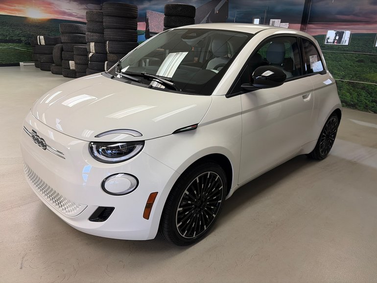 2026 Fiat 500e