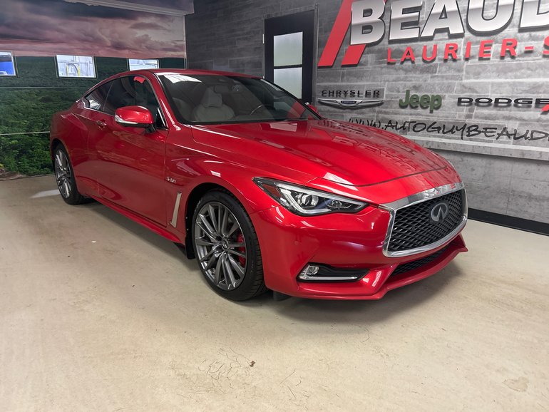 2017 Infiniti Q60 RED SPORT 400