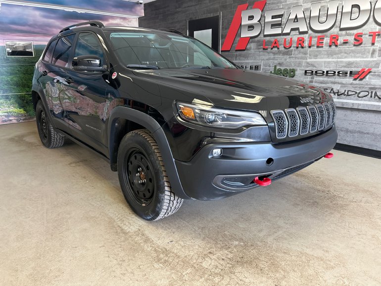 2022 Jeep CHEROKEE TRAILHAWK