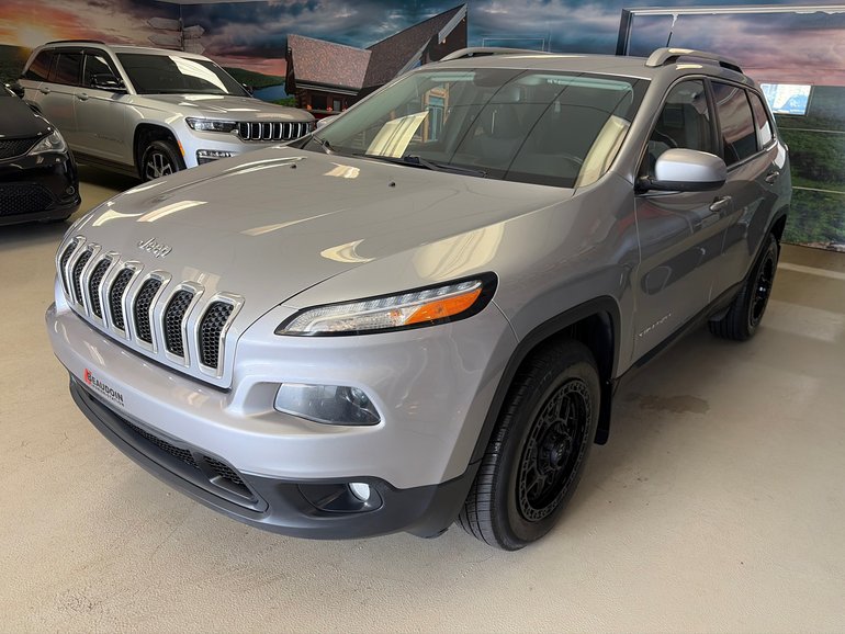 2017 Jeep Cherokee