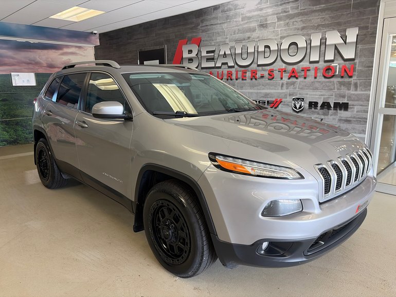 2017 Jeep Cherokee