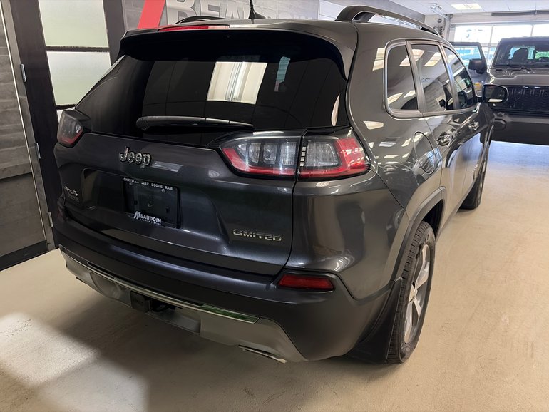 2022 Jeep Cherokee