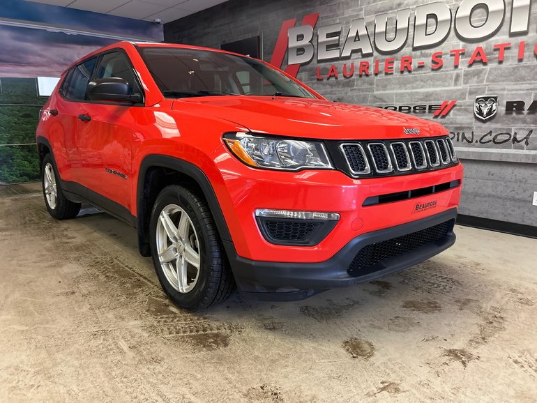 2020 Jeep COMPASS SPORT