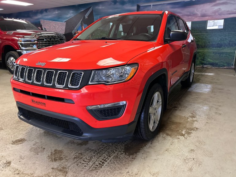 2020 Jeep COMPASS SPORT