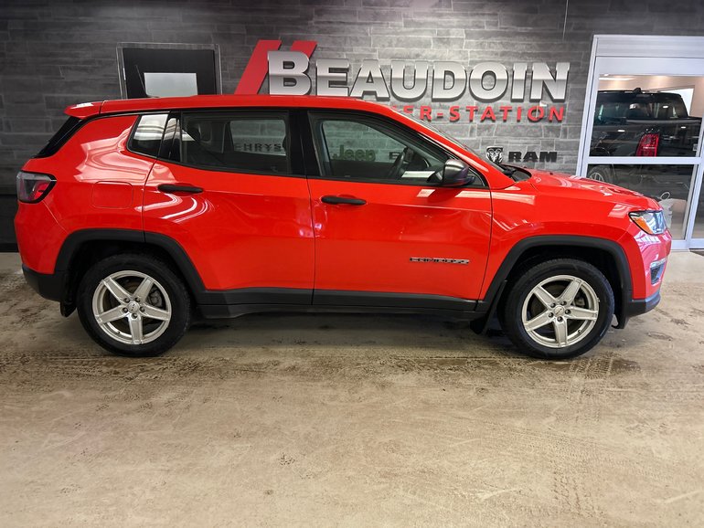 2020 Jeep COMPASS SPORT