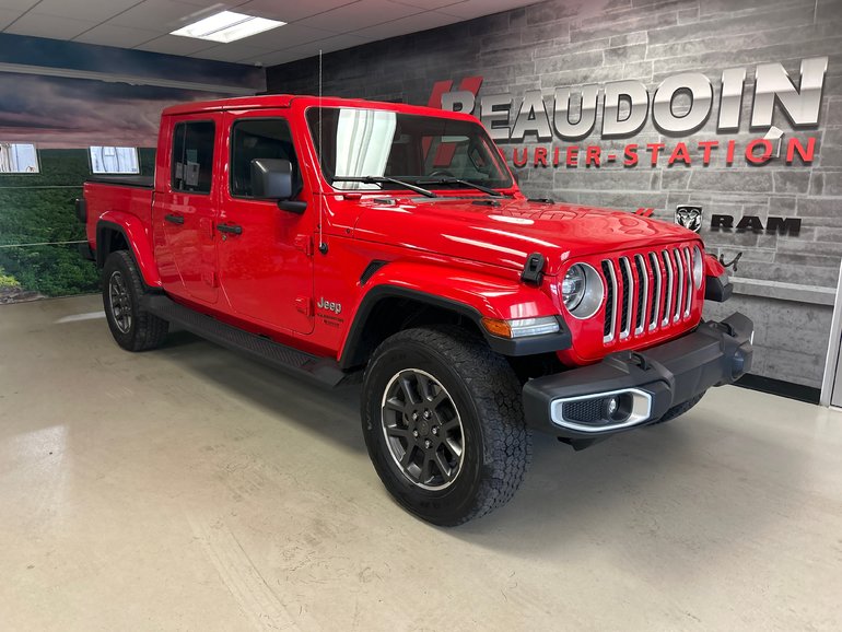 2020 Jeep Gladiator Overland