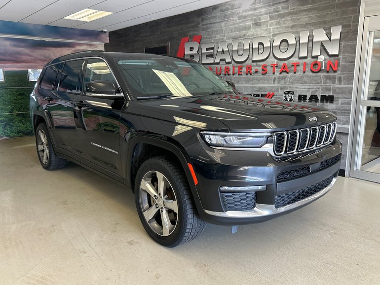 2021 Jeep GRAND CHEROKEE L LIMITED