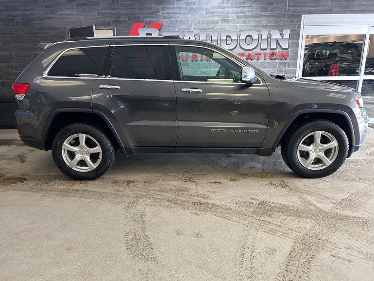 2017 Jeep GRAND CHEROKEE LIMITED