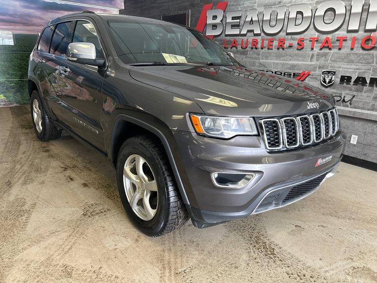 2017 Jeep GRAND CHEROKEE LIMITED