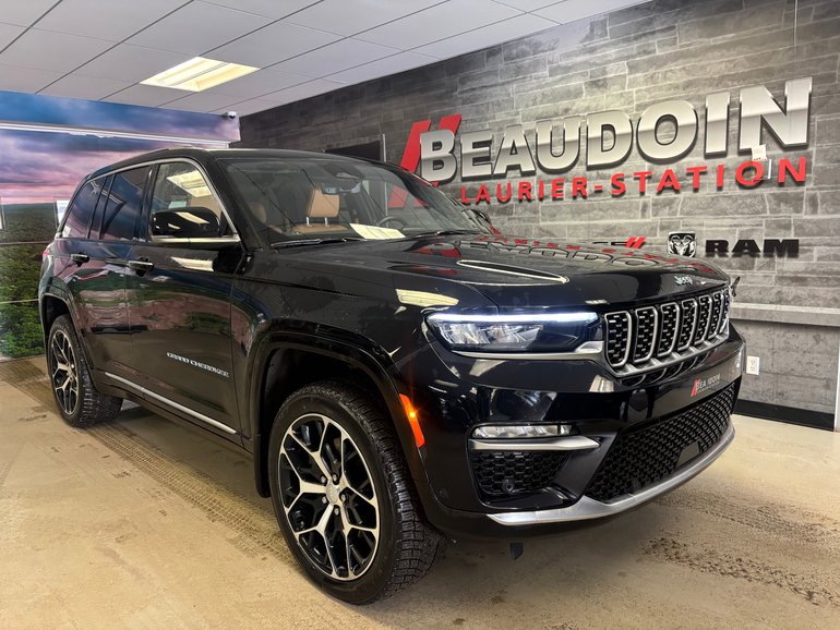 2023 Jeep GRAND CHEROKEE SUMMIT 4XE