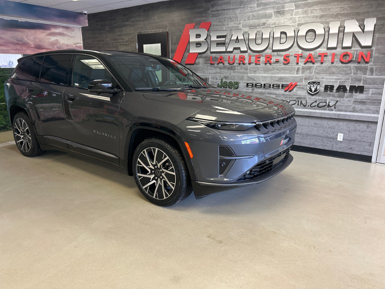 2025 Jeep Wagoneer S