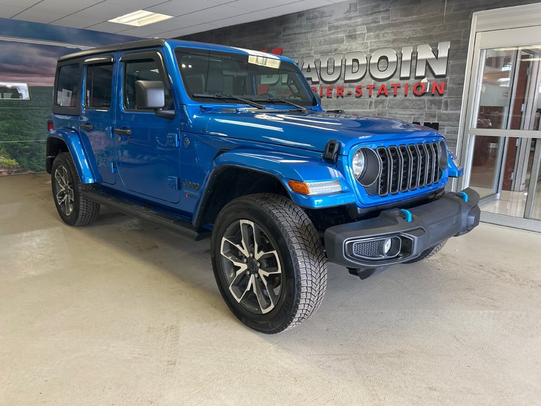 2024 Jeep Wrangler 4xe