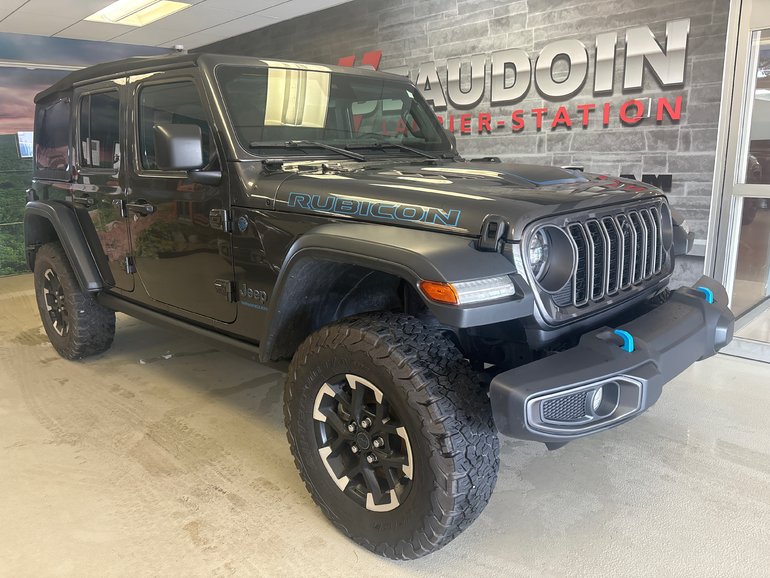 2024 Jeep WRANGLER RUBICON 4XE
