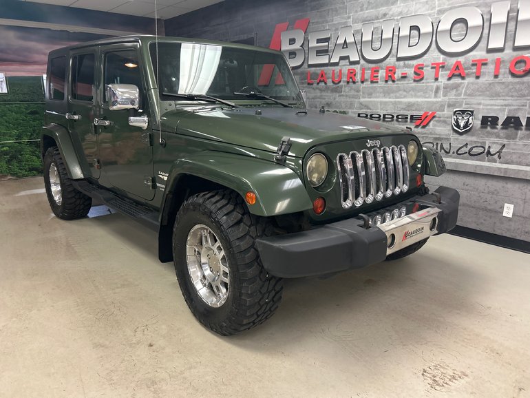 2009 Jeep WRANGLER UNLIMITED