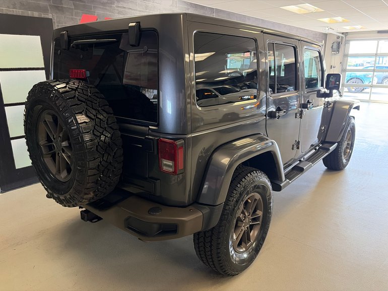 2017 Jeep Wrangler Unlimited