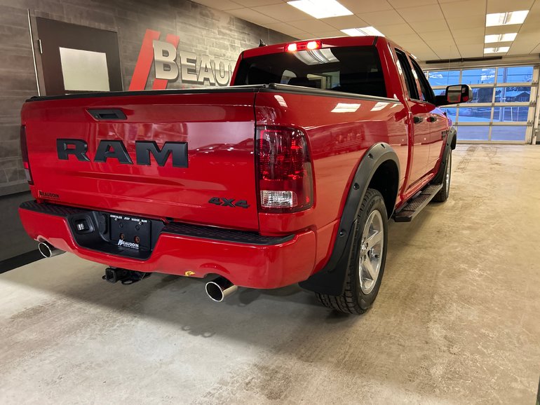 2019 Ram 1500 QUAD