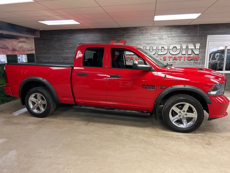 2019 Ram 1500 QUAD