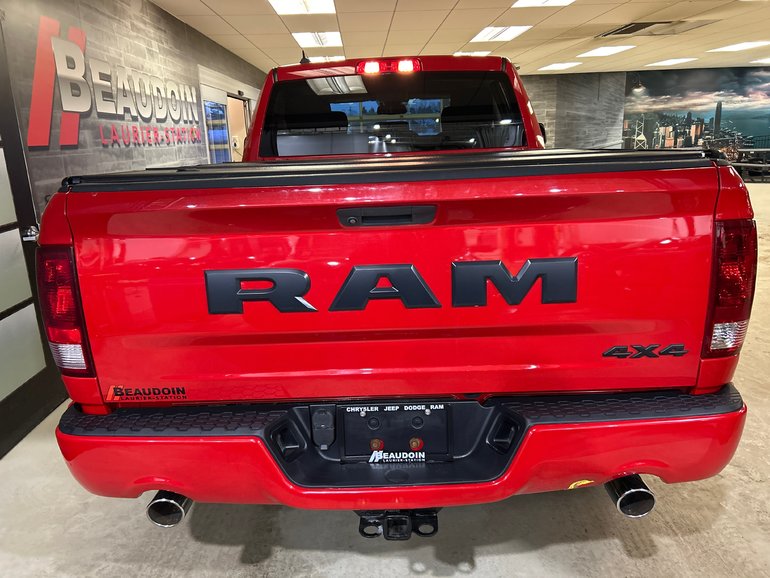 2019 Ram 1500 QUAD