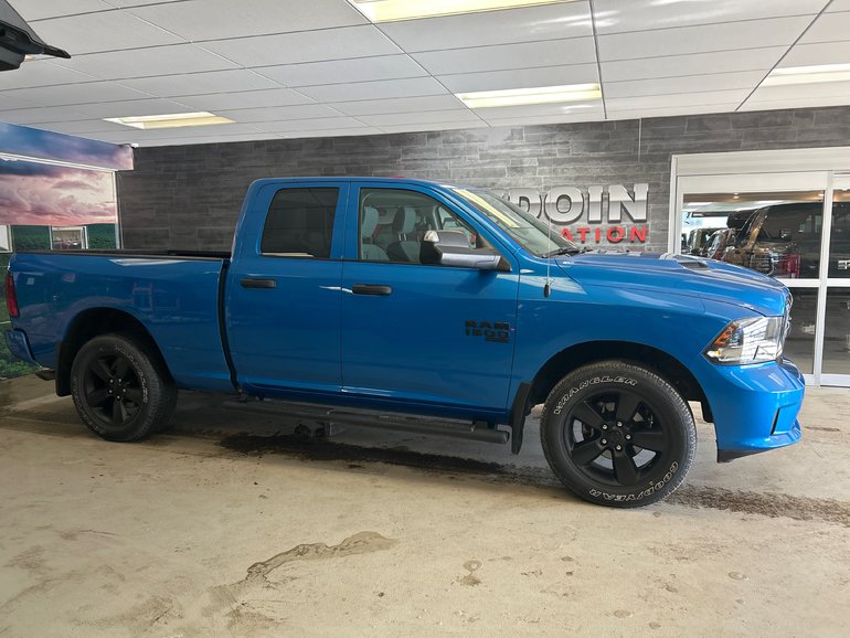 2022 Ram 1500 QUAD