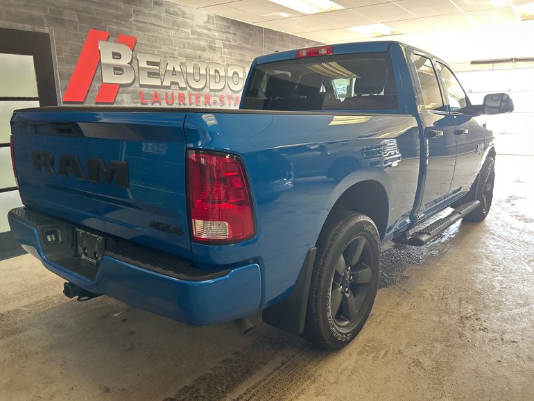 2022 Ram 1500 QUAD