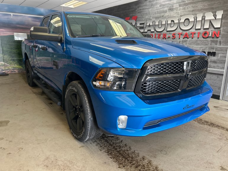 2022 Ram 1500 QUAD