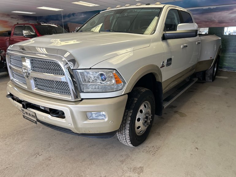 2016 Ram 3500 CREW