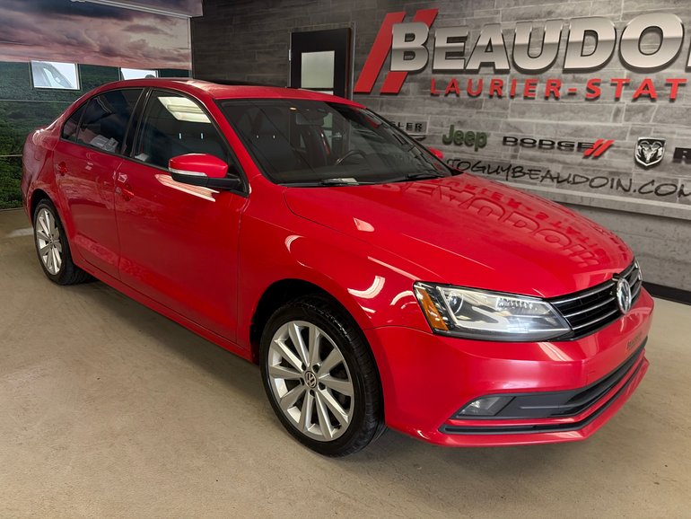 2016 Volkswagen Jetta Sedan
