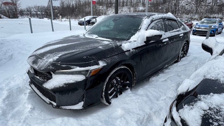 2025 Honda Civic Sedan Hybrid