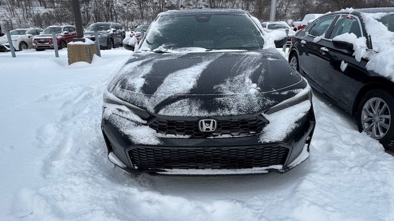 2025 Honda Civic Sedan Hybrid