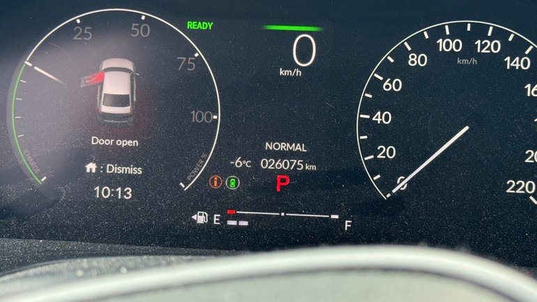 2025 Honda Civic Sedan Hybrid