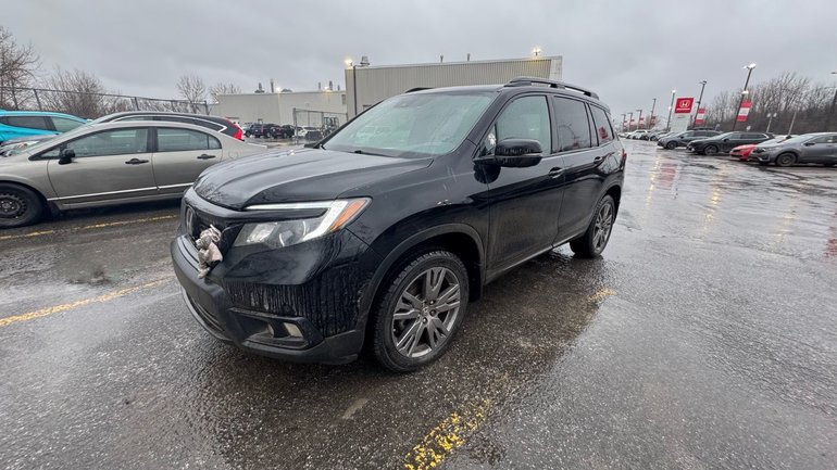 2019 Honda Passport