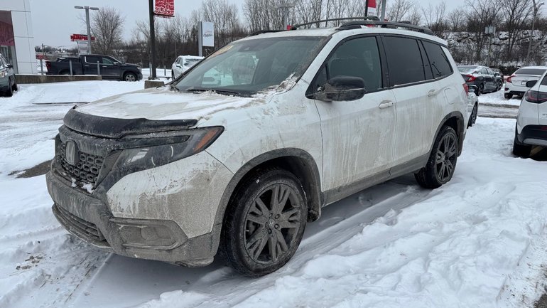 2021 Honda Passport