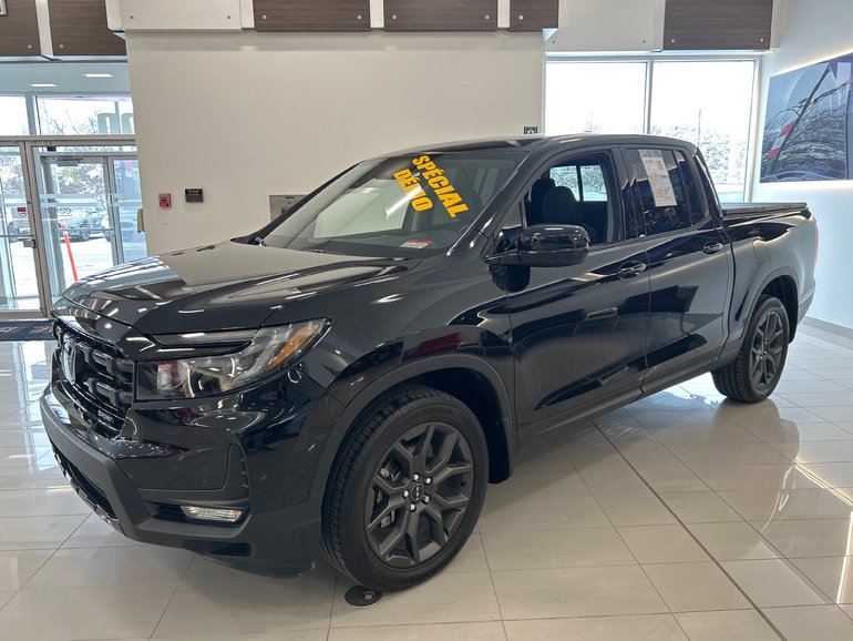 2025 Honda Ridgeline