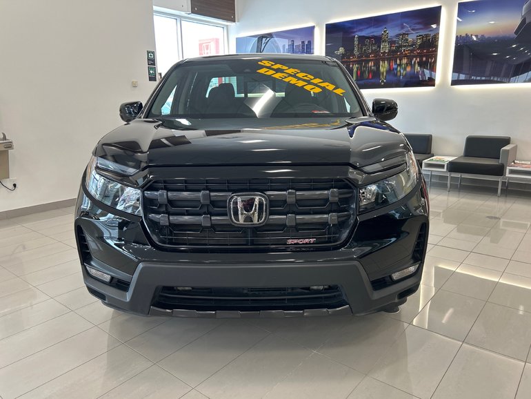 2025 Honda Ridgeline