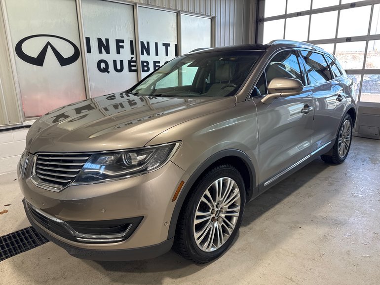 2018 Lincoln MKX