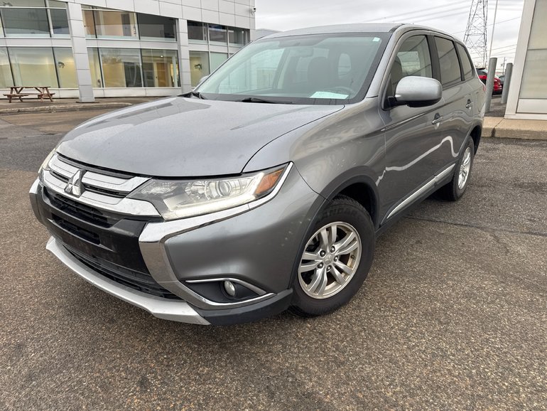 2016 Mitsubishi Outlander