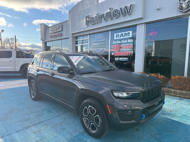 2022 Jeep Grand Cherokee 4xe