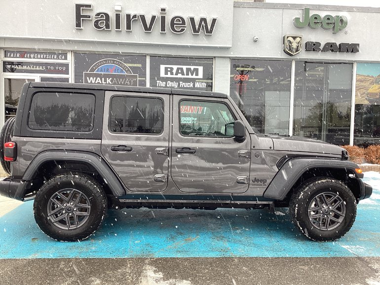 2026 Jeep Wrangler 4-Door