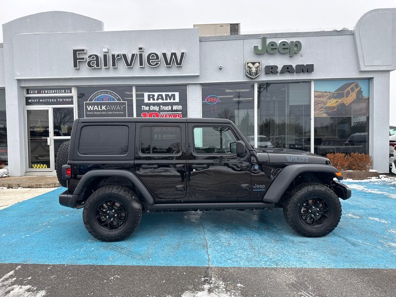 2024 Jeep Wrangler 4xe