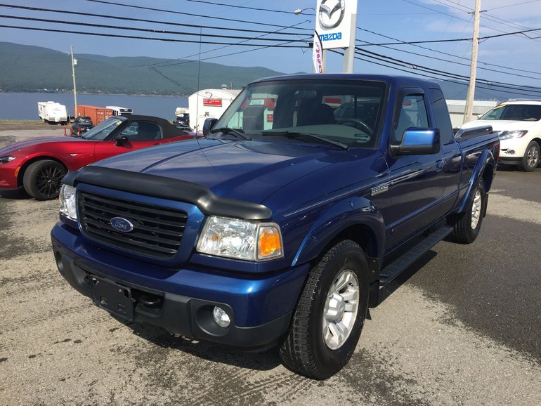 Mazda Gaspe Pre Owned 2008 Ford Ranger Sport 4x4 For Sale