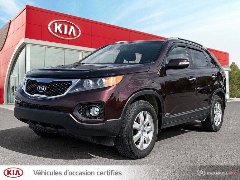 Mazda Gaspe Pre Owned 2013 Kia Sorento Lx For Sale