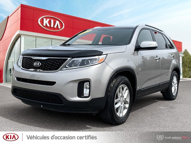 Mazda Gaspe Pre Owned 2015 Kia Sorento Lx For Sale