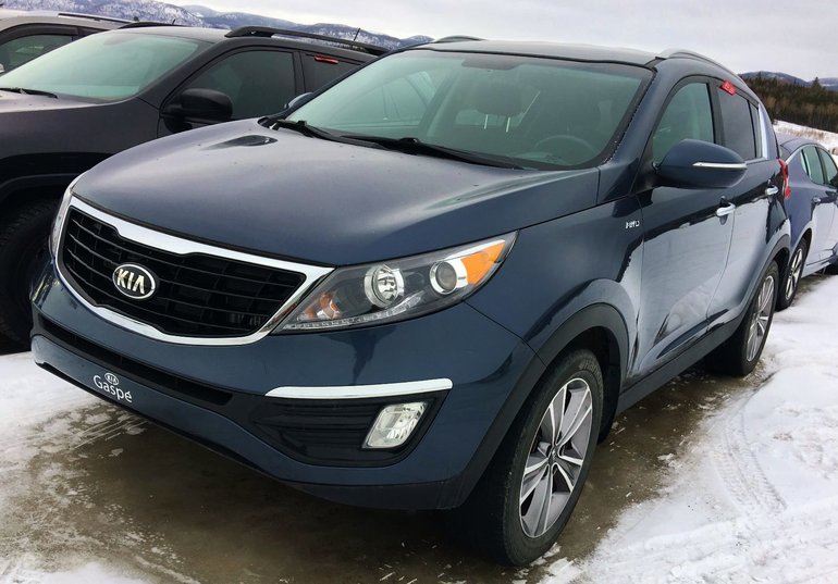 Mazda Gaspe Pre Owned 2014 Kia Sportage Sx Awd For Sale
