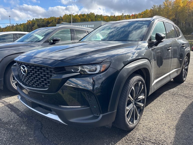 2024 Mazda CX-50 GT AWD TURBO AUTO Black Leather TURBO