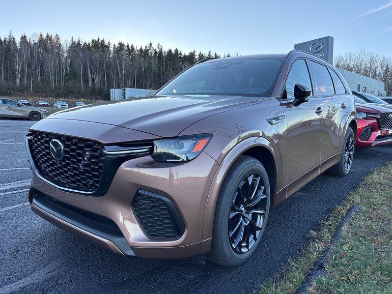 2025 Mazda CX-70 MHEV AWD GT-P BLACK LEATHER (EXTRA POLYMETAL GREY/COPPER/ZIRCON SAND BLACK