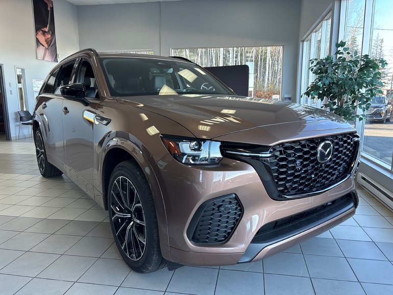 2025 Mazda CX-70 PHEV AWD GT BLACK LEATHER (EXTRA POLYMETAL GREY/COPPER/ZIRCON SAND PA BLACK