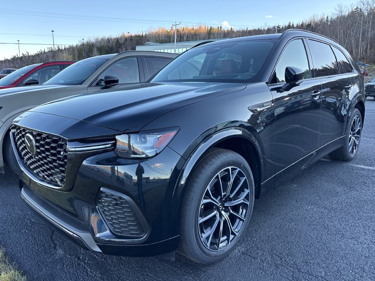 Mazda CX-70 PHEV AWD GT GARNET RED LEATHER GARNET 2025